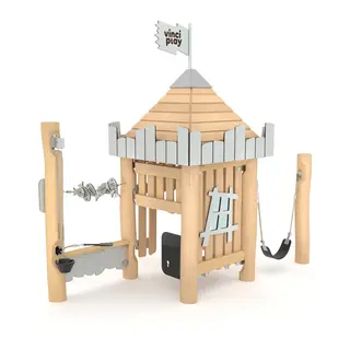 Arbor lekehus L330 x B140 x H300 cm