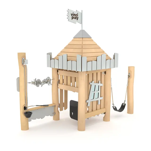 Arbor lekehus L330 x B140 x H300 cm 