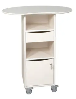 Ergonomisk innskrivningspult B39 x D40 x H110 cm