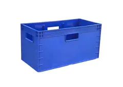 Caccer kasser blå B30 x D30 x H60 cm, 10 stk