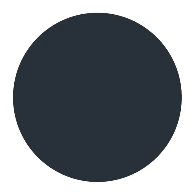 Creall Eco maling sort 500 ml 