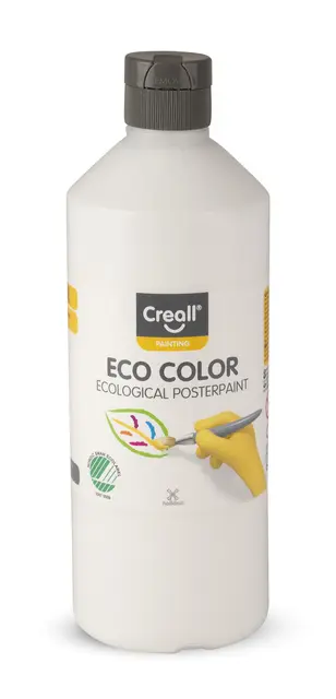 Creall Eco maling hvit 500 ml 