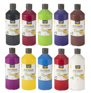 Creall Eco maling mix 10 stk x 500 ml