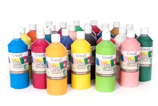 Creall Eco maling mix 20 stk x 500 ml