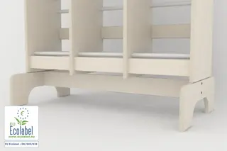 Sokkel garderobe 1-5 rom