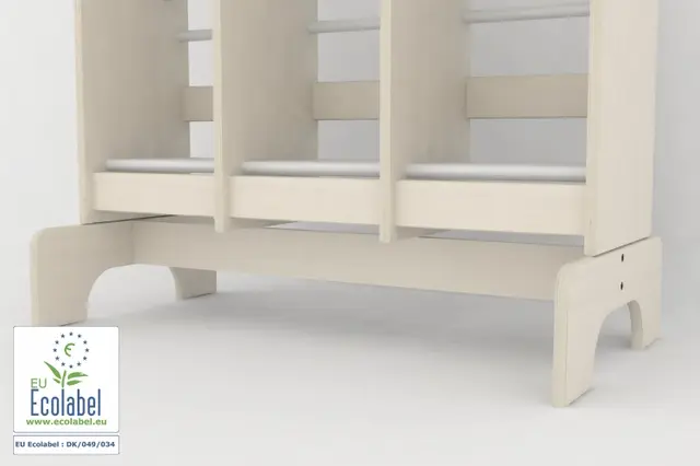 Sokkel garderobe 1-5 rom 