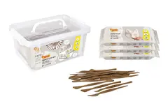 Pappmache skolesett 3 stk a 680 g.