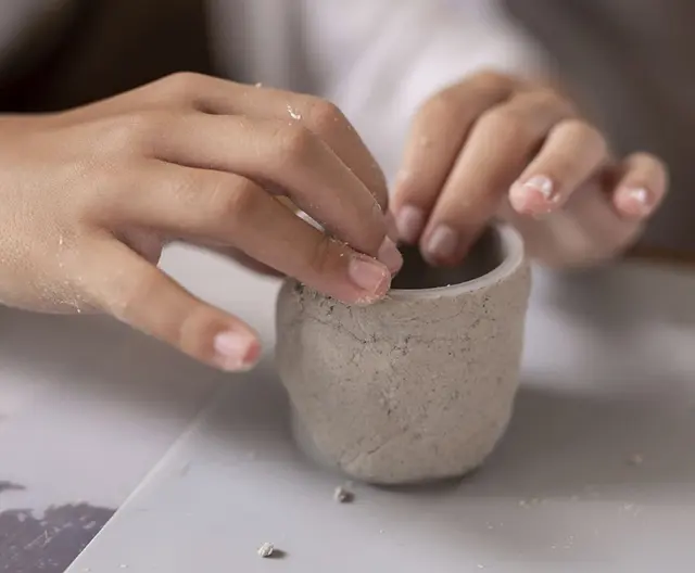 Pappmache skolesett 3 stk a 680 g. 