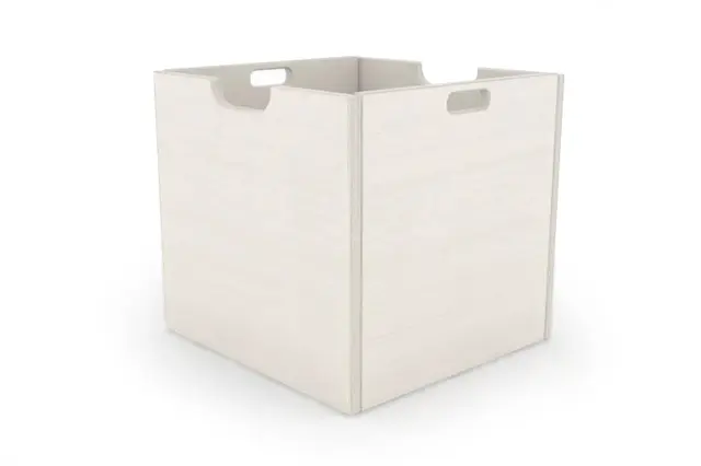 Oppbevaringskasse til Kubus reol B37 x D36 x H35 cm 