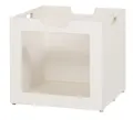 Oppbevaringskasse med plexiglass vindu B37 x D36 x H35 cm