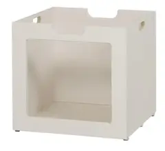 Oppbevaringskasse med plexiglass vindu B37 x D36 x H35 cm