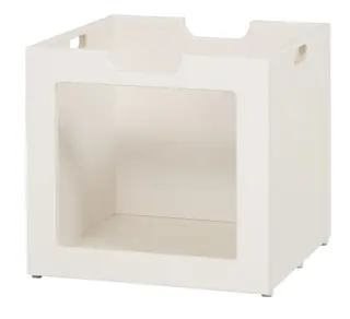 Oppbevaringskasse med plexiglass vindu B37 x D36 x H35 cm
