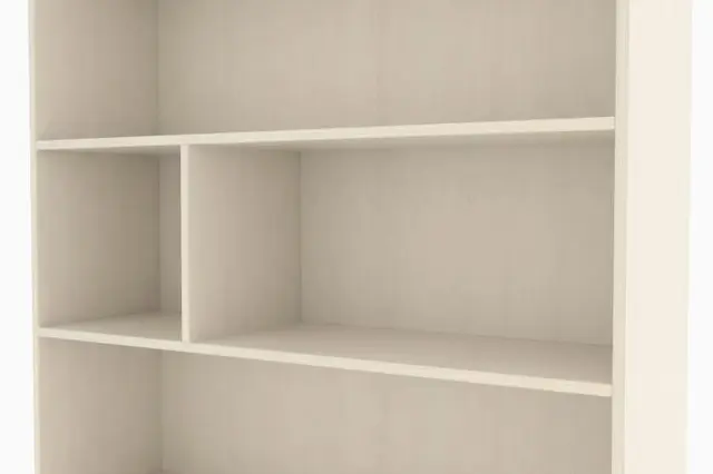 Loddrett skillerom - Kubus reol 