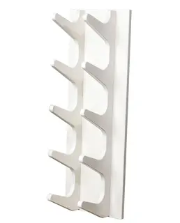 Støvelvegg 5 par B21 x D25 x H100 cm
