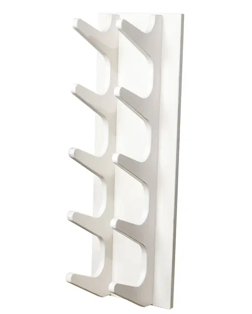 Støvelvegg 5 par B21 x D25 x H100 cm 