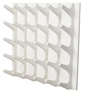 Støvelvegg 15 par B69 x D25 x H100 cm