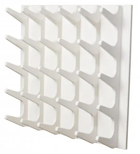 Støvelvegg 15 par B69 x D25 x H100 cm 