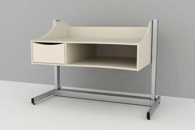 Stellebord uten vask B140 x D85 cm 