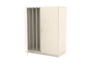 Madrasskap for 7 madrasser og sengetøy B130 x D65 x H158 cm