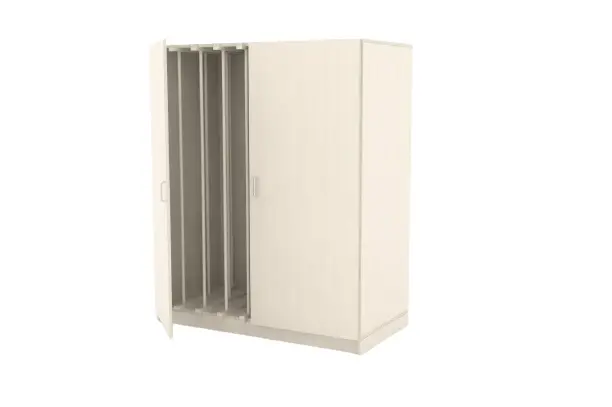 Madrasskap for 7 madrasser og sengetøy B130 x D65 x H158 cm 