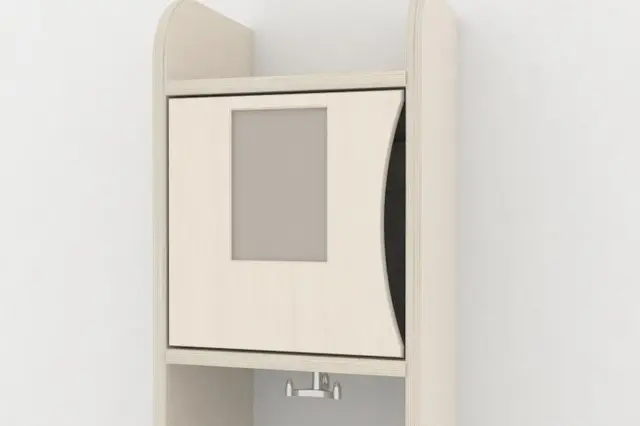 Utfrest bilderamme B10 x H15 cm 