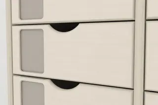 Utfrest bilderamme B10 x H15 cm