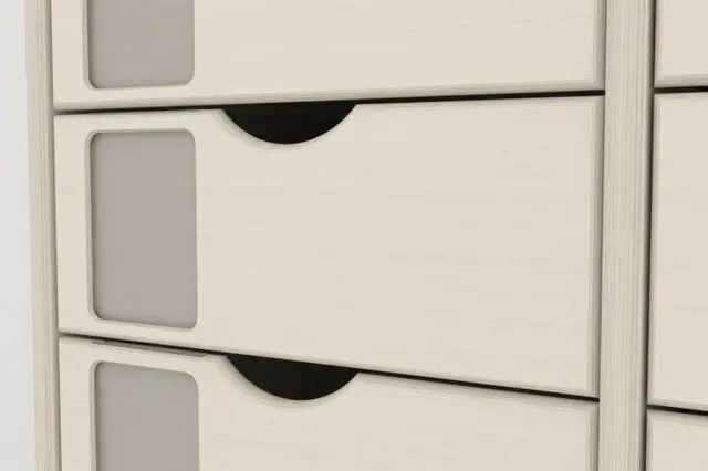 Utfrest bilderamme B10 x H15 cm 