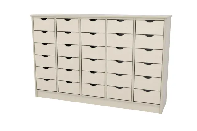 Trigonor kjøpmannsdisk 5 B152 x D40 x H98 cm 