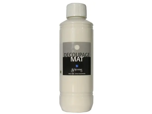 Klarlakk matt 500 ml 