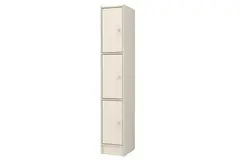 Duno personalskap 3 rom B31 x D40 x H183 cm