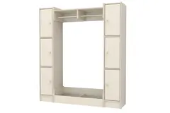 Duno personalskap 3 rom B31 x D40 x H183 cm