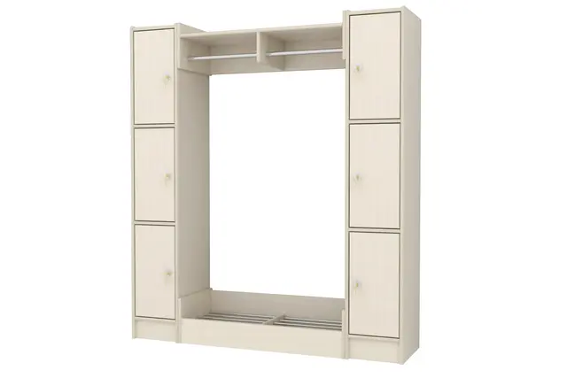 Duno personalskap 3 rom B31 x D40 x H183 cm 