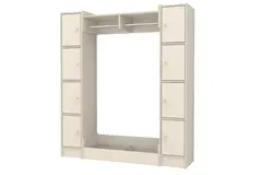 Duno personalskap 4 rom B30 x D40 x H183 cm