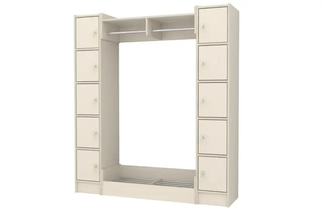 Duno personalskap 5 rom B31 x D40 x H183 cm 