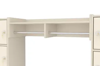 Duno hattehylle B100 x D40 x H26 cm