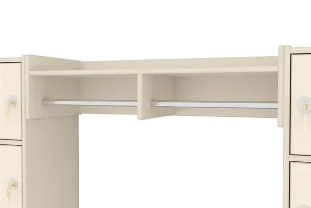 Duno hattehylle B100 x D40 x H26 cm 