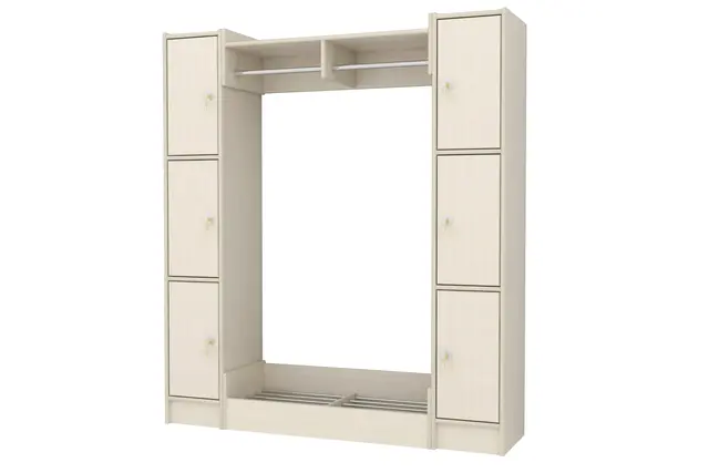 Duno hattehylle B100 x D40 x H26 cm 