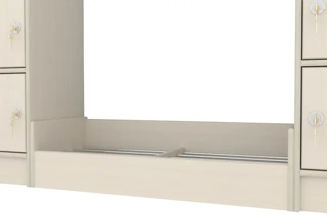 Duno skohylle B100 x D40 x H26 cm 