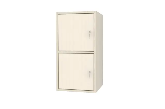Stino personalgarderobe H2 B41 x D41 x H81 cm 