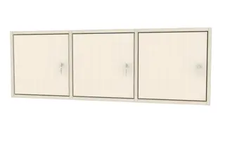 Stino personalgarderobe B3 B120 x D41 x H41 cm