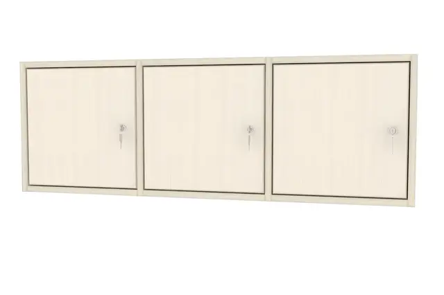 Stino personalgarderobe B3 B120 x D41 x H41 cm 