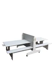 Sammenleggbart bord med benker H53/32 cm