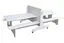Sammenleggbart bord med benker H53/32 cm