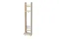 Dal garderobe med sittebenk 1 rom  B28 x D45 x H150 cm