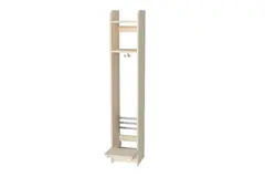 Dal garderobe med sittebenk 1 rom  B28 x D45 x H150 cm