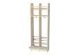 Dal garderobe med sittebenk 2 rom  B55 x D45 x H150 cm