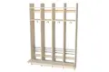 Dal garderobe med sittebenk 4 rom B108 x D45 x H150 cm