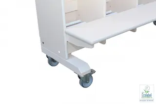 Hjulsett Dal garderobe B40/75 x H15 cm