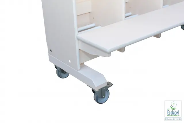 Hjulsett Dal garderobe B40/75 x H15 cm 