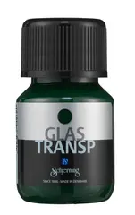 Glassmaling transparent Grønn